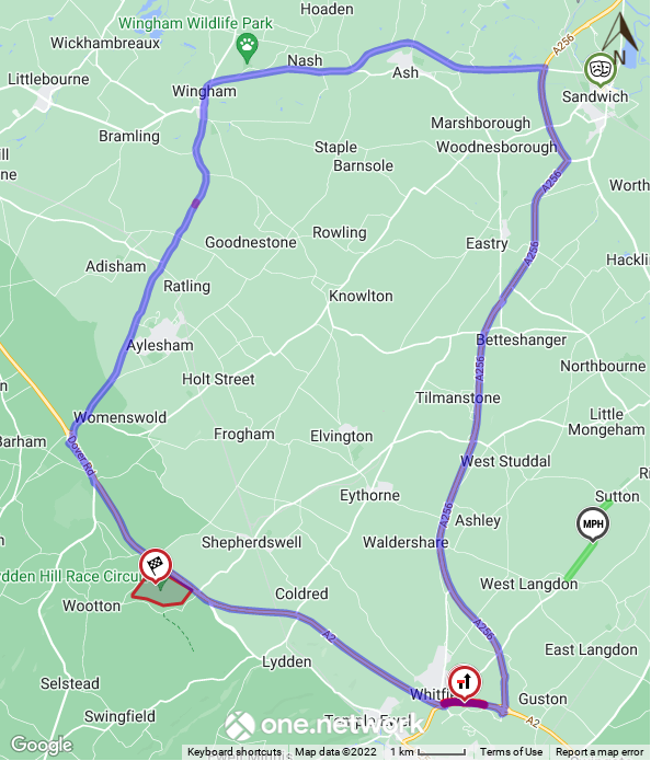 Temporary Road Closure - B2046 Adisham Road, Adisham - 1st August 2022 ...