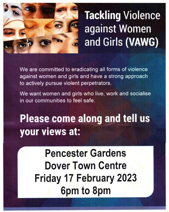 Kent Police Event Tackling Violence Against Women And Girls Wingham